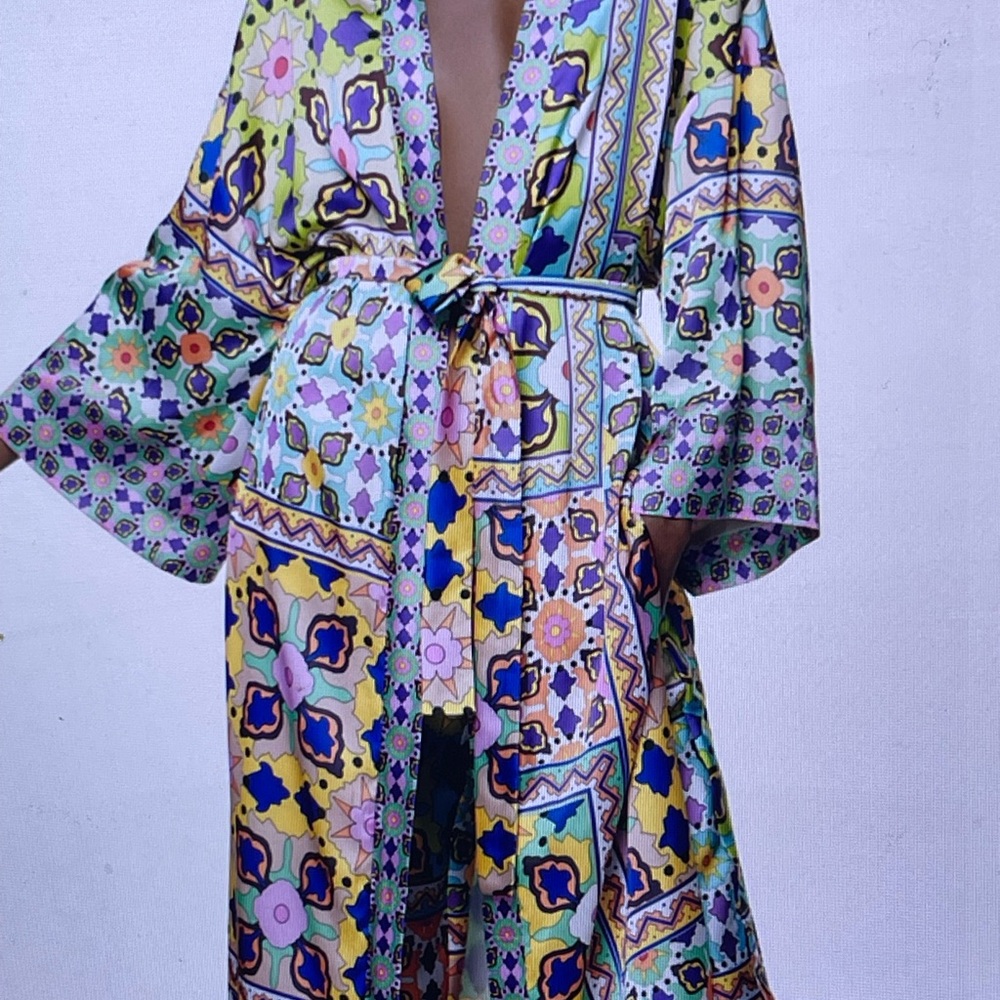 Zara Kimono Robe size XL